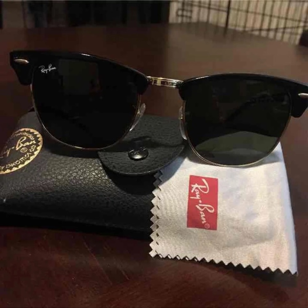Club master ray bans men